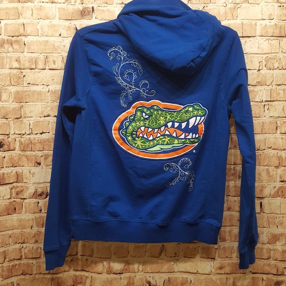 Emerson Street Collegiate Florida Gators Zip Up Hoodie Sweatshirt Size S - Picture 10 of 15